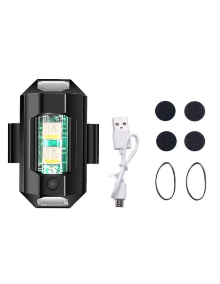 Éclairage LED stroboscopiques 7 couleurs