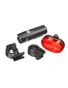 Kit Éclairages avant et Éclairages arrière pour vélo...