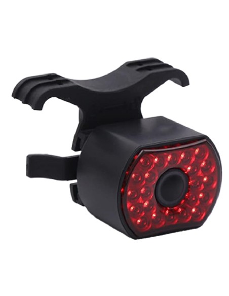 Feu arrière de vélo LD09 smart rechargeable par USB