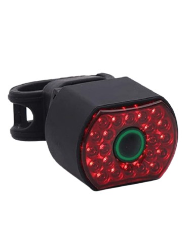 Feu arrière de vélo LD09 smart rechargeable par...