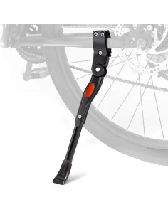 Béquille latérale réglable pour vélo noir 2