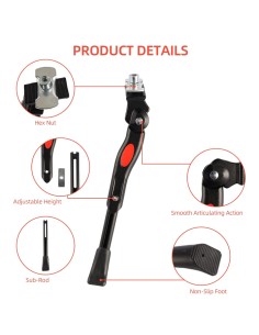 Béquille central réglable pour vélo 2