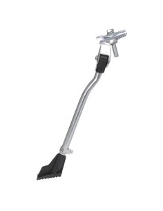 Béquille centrale de VTT argent