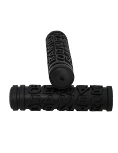 Paire de poignée guidon de vélo noir