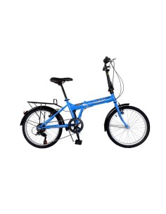 Rodeo vélo pliable 20 pouces bleu