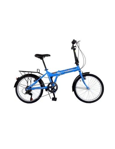 Rodeo vélo pliable 20 pouces bleu