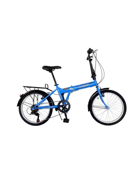 Rodeo vélo pliable 20 pouces bleu
