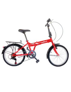 Rodeo vélo pliable 20 pouces rouge