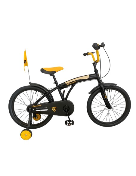 Vélo enfant Rodeo Lamborghini 20 pouces pour garçon