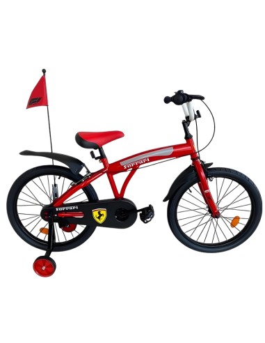 Vélo enfant rodeo ferrari 20 pouces pour garçon