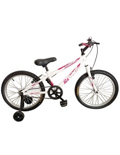 Prado vélo enfant bellerina 20 pouces pour fille blanc &...