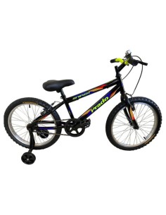 Vélo enfant Prado sniper pour garçon 20 pouces noir