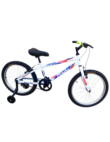 Vélo enfant Prado sniper 20 pouces blanc Vélo enfant Prado sniper 20 pouces blanc