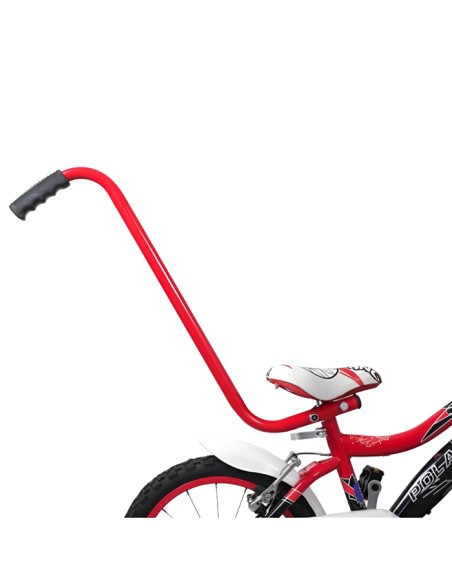 Peruzzo Barre de Support d'apprentissage pour Vélo Enfant
