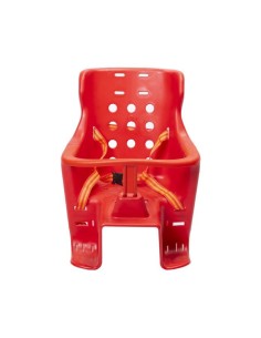 Gevatti siège enfant en plastique pour vélo rouge 2