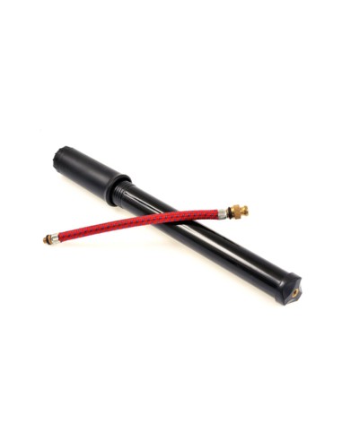 Pompe vélo avec raccords