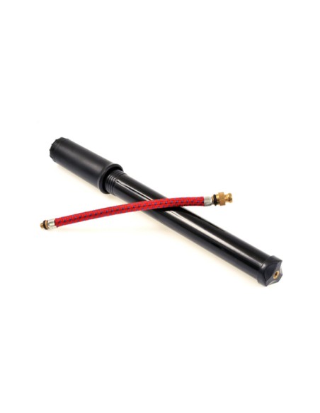 Pompe vélo avec raccords