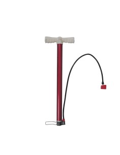 Pompe vélo à main avec embout double tête