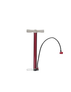 Mini Pompe vélo à main avec embout double tête