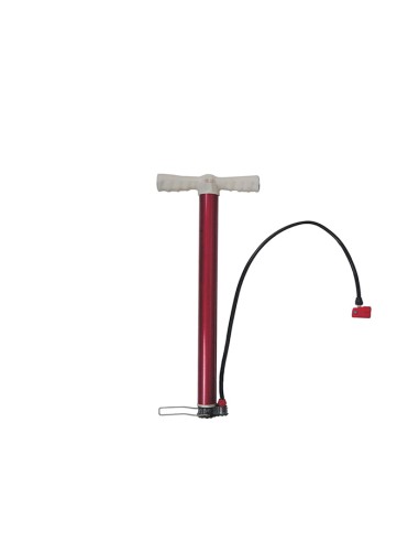 Mini Pompe vélo à main avec embout double tête