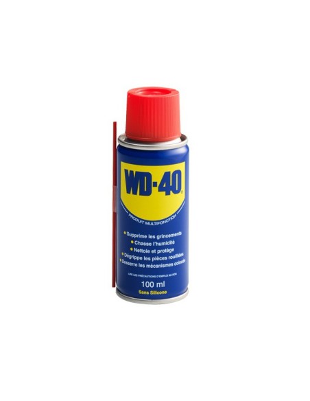 WD-40 dégrippant et graissage dégrippant 100ml