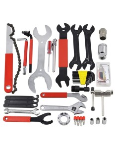 Boîte à outils de réparation de vélo SB-019 44 pièces 2