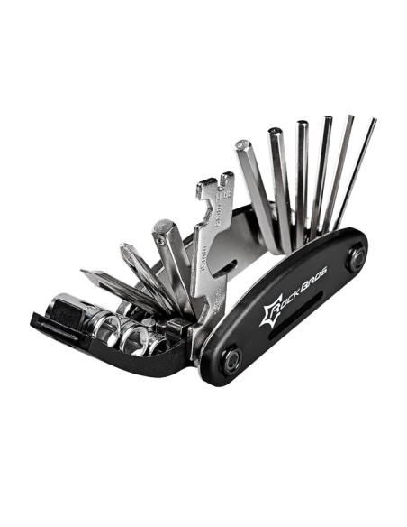 Rockbros outil multifonctions vélo multifonction 16 en 1 noir