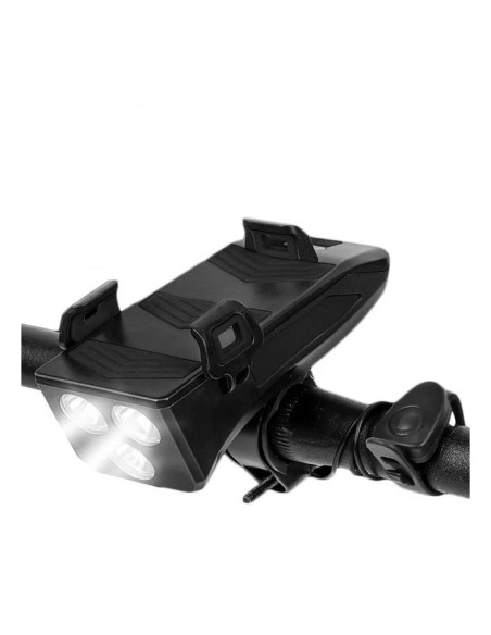 Support de téléphone portable FH-5501 multifonctionnelle 4 en 1 noir