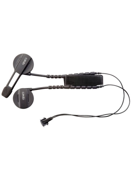 Cardo BK-1 Système de communication sans fil via Bluetooth avec montage sur casque Interphone