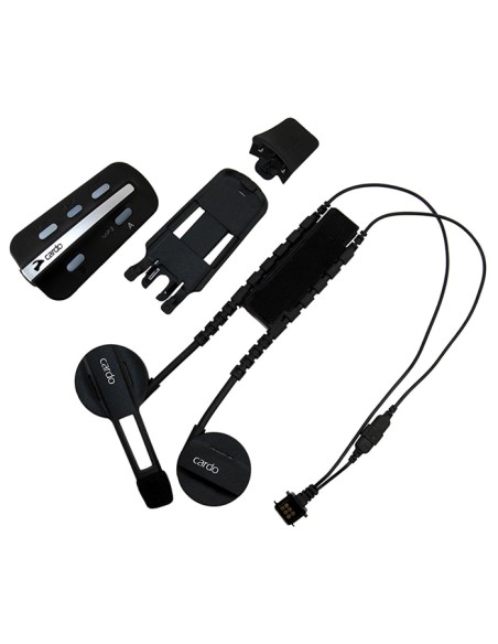 Cardo BK-1 Système de communication sans fil via Bluetooth avec montage sur casque Interphone