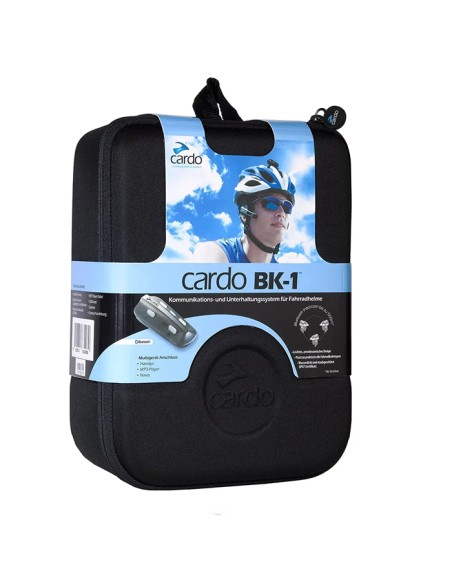 Cardo BK-1 Système de communication sans fil via Bluetooth avec montage sur casque Interphone