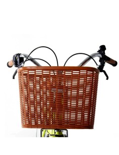 Vélo de ville Rodeo 6026 C6V avec panier gris 2