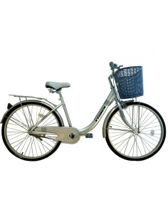 Vélo de ville Trinx Cute 1.0 24 pouces silver