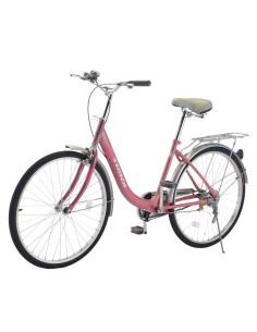 Vélo de ville Trinx Cute 1.0 24 pouces rose 2