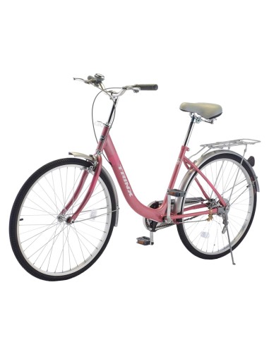 Vélo de ville Trinx Cute 1.0 24 pouces rose