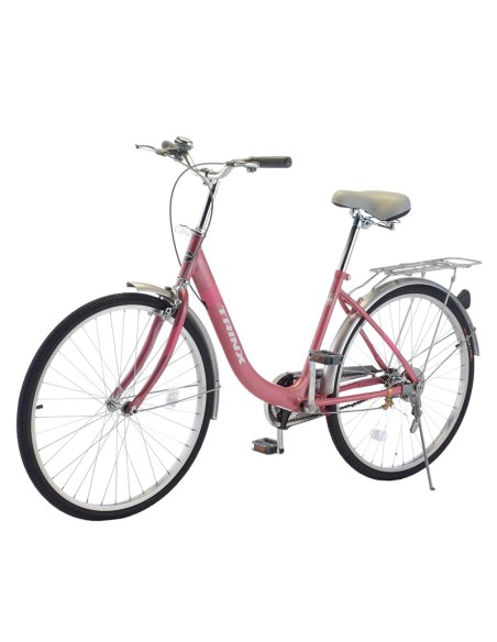 Vélo de ville Trinx Cute 1.0 24 pouces rose