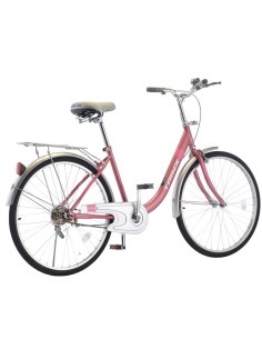 Vélo de ville Trinx Cute 1.0 24 pouces rose