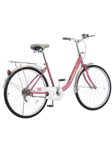 Vélo de ville Trinx Cute 1.0 24 pouces rose