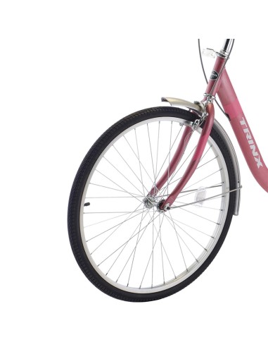 Vélo de ville Trinx Cute 1.0 24 pouces rose