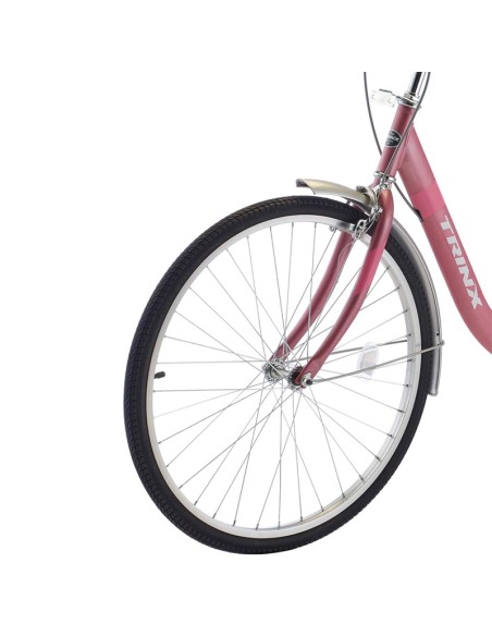 Vélo de ville Trinx Cute 1.0 24 pouces rose