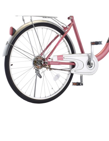 Vélo de ville Trinx Cute 1.0 24 pouces rose