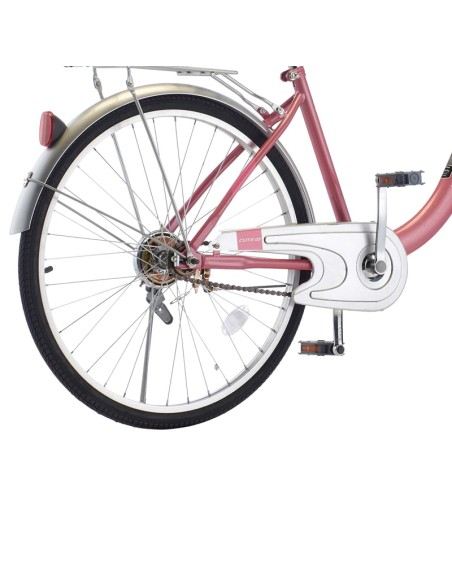 Vélo de ville Trinx Cute 1.0 24 pouces rose