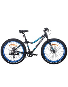 Vélo Fat bike Trinx semi-rigide T106 26 pouces bleu
