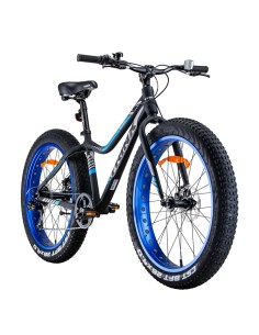 Vélo Fat bike Trinx semi-rigide T106 26 pouces bleu 2