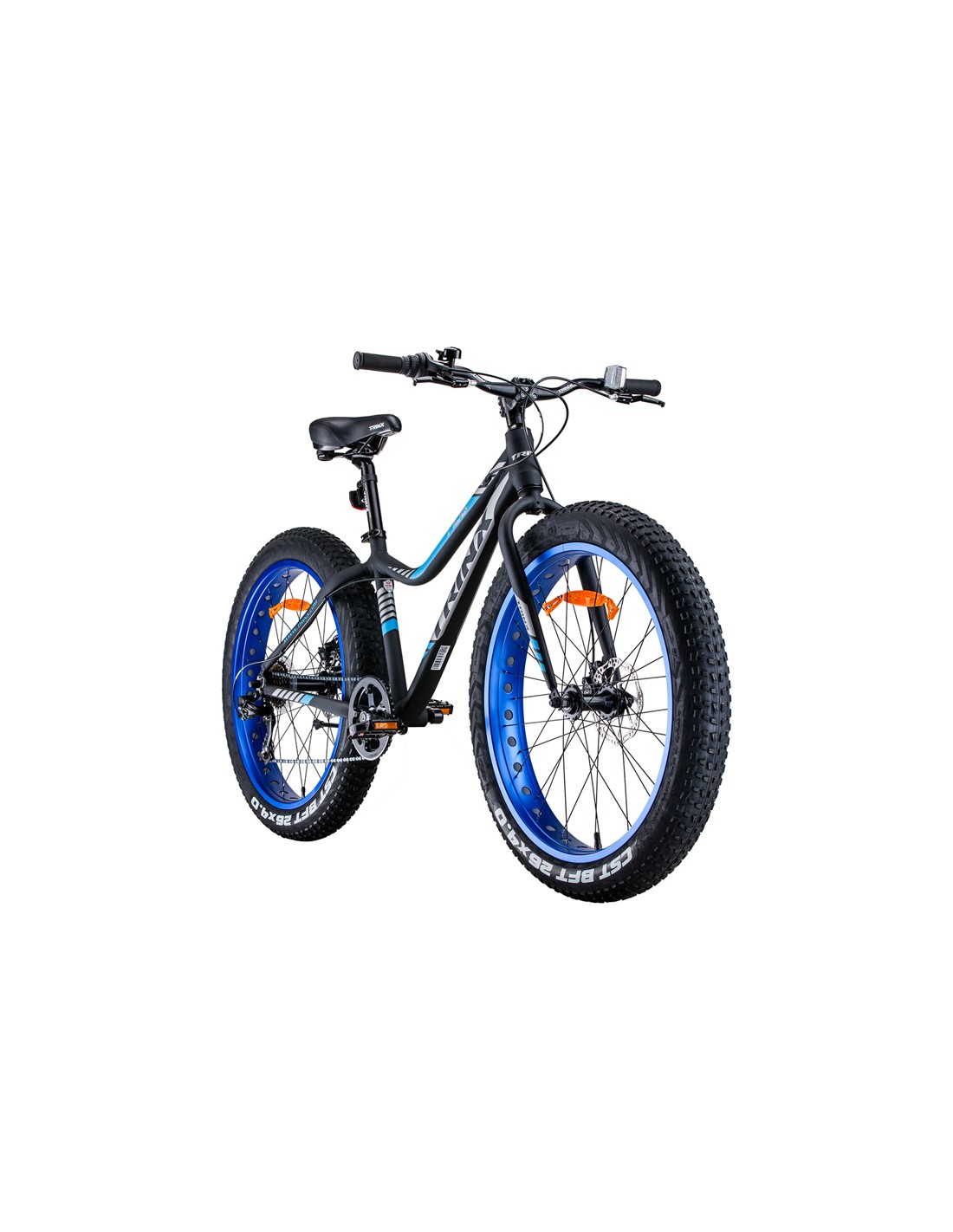 Vélo Fat bike Trinx semi-rigide T106 26 pouces bleu