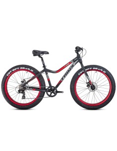 Vélo Fat bike Trinx semi-rigide T106 26 pouces rouge