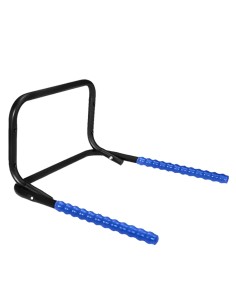 Support mural rabattable pour 2 vélos