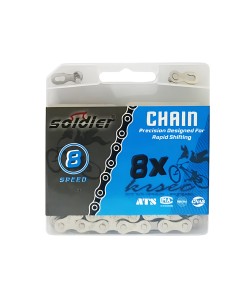 Soldier Chaîne de vélo de 8 vitesses