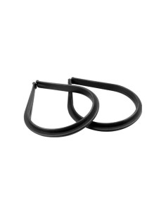 Pince Pantalon Vélo Cyclus Plastique noir