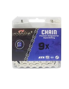 Soldier Chaîne de vélo de 9 vitesses